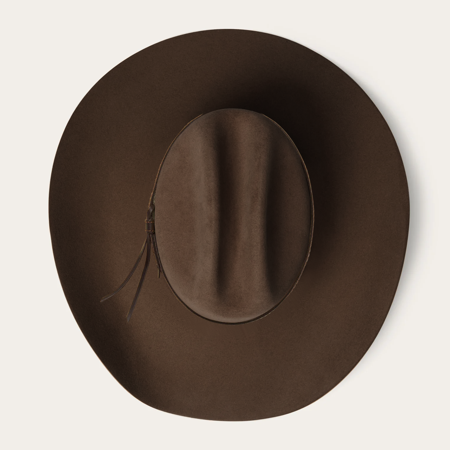 Sundown Felt Cowboy Hat - Red