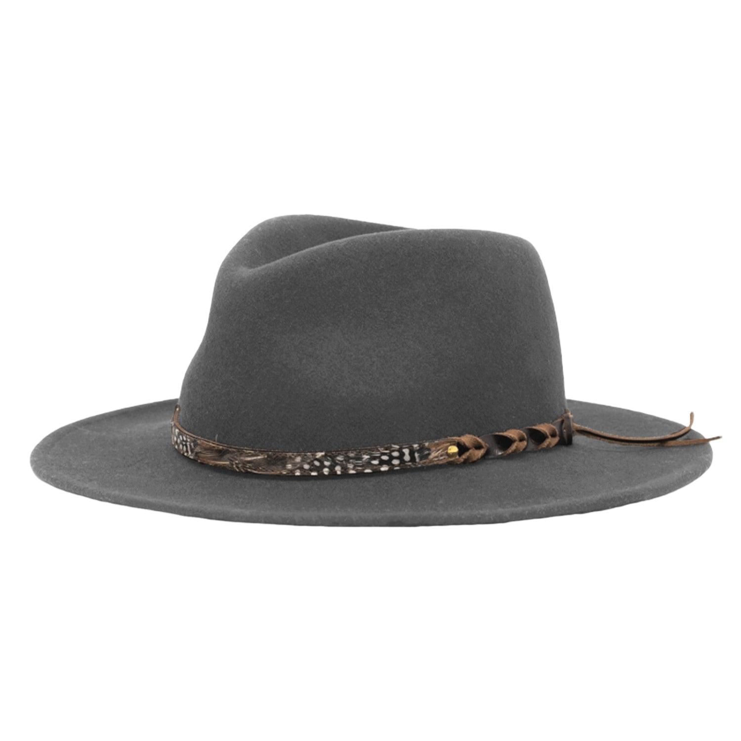 Women Western Hat Inspired by Yellowstone National Park Scenery