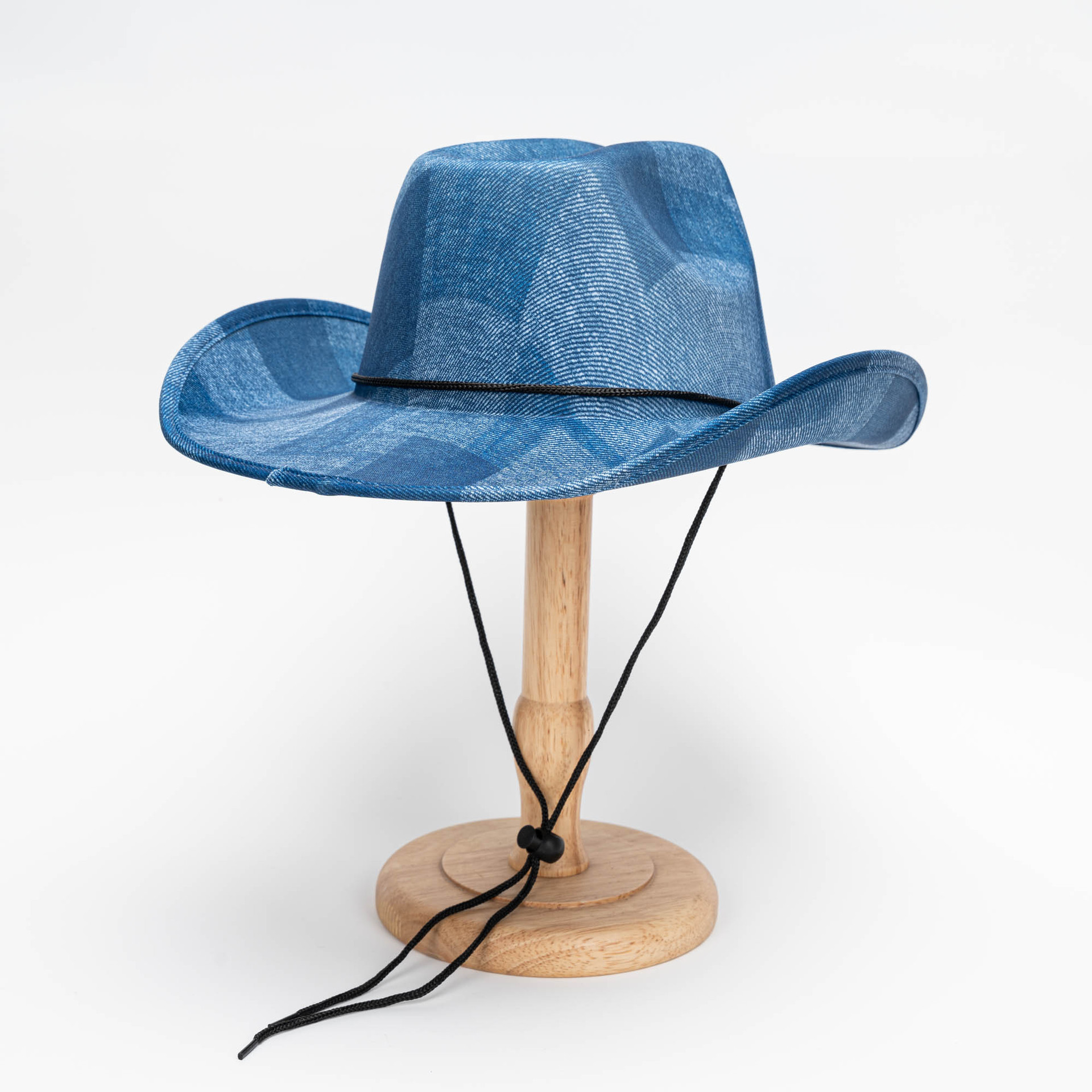 Plaid West – Blue Stitch