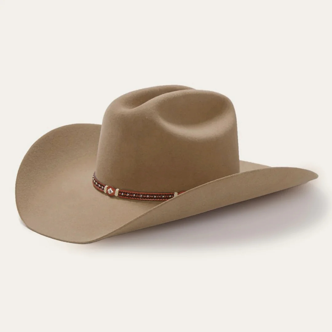 Premium Wool Felt Cowboy Hat