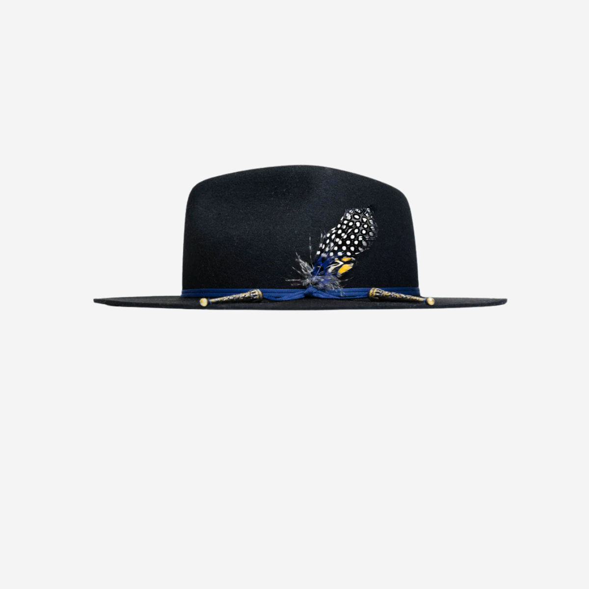 Women Classic Men's Felt Black Fedora Hat