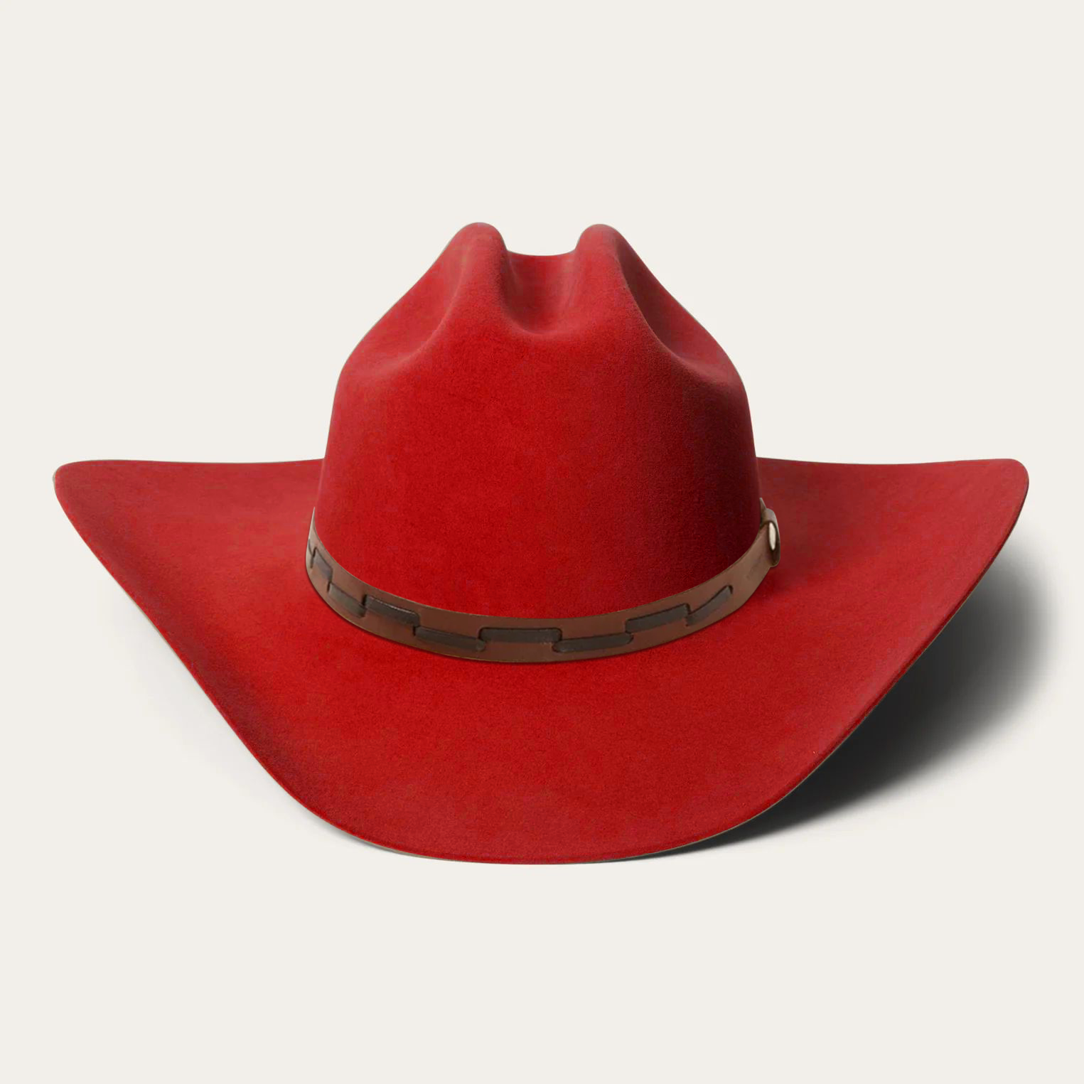 Nomad Felt Cowboy Hat - Red