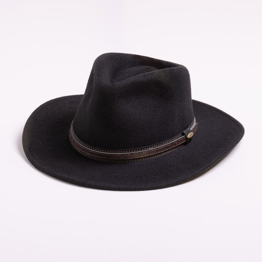 Women Wool Felt Outback- San Antonio