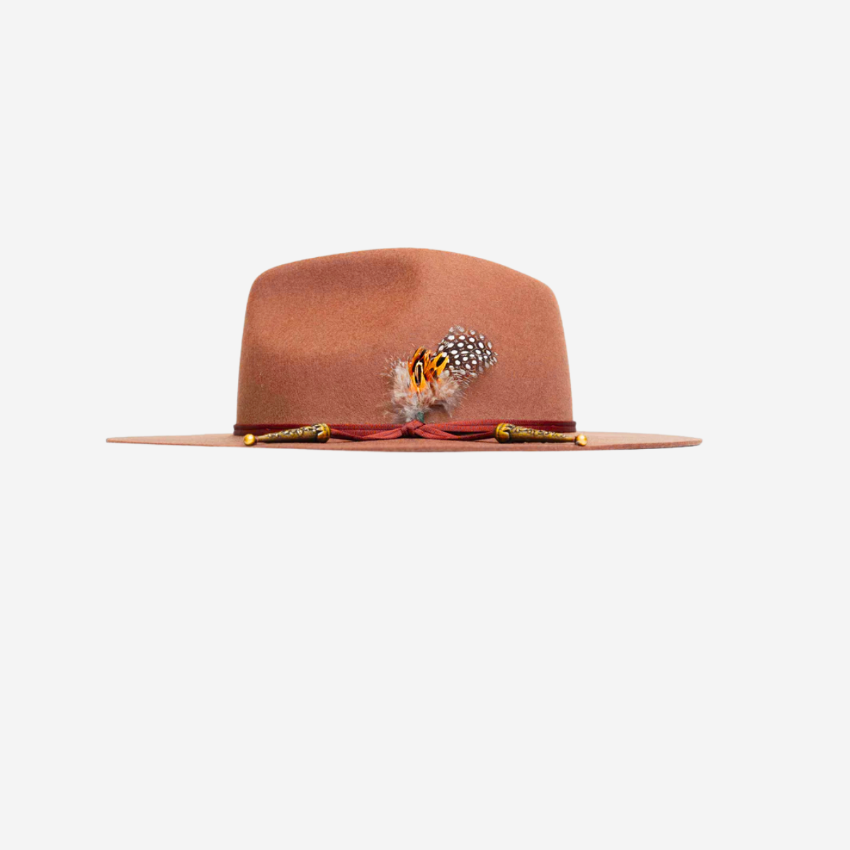 Classic Men's Felt Black Fedora Hat
