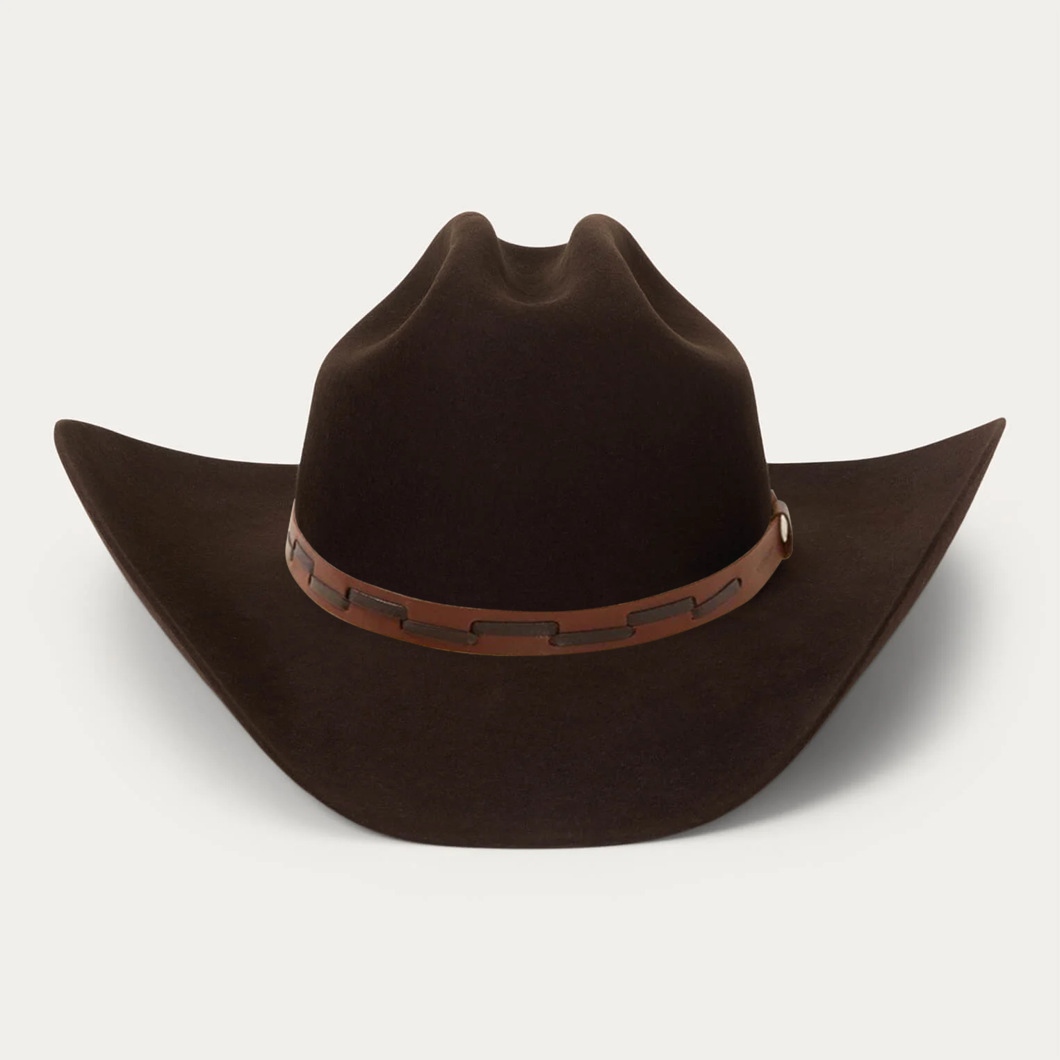 Nomad Felt Cowboy Hat - Red