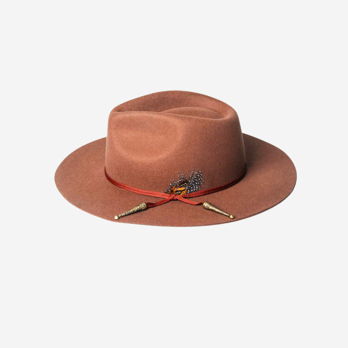 Women Classic Men's Felt Black Fedora Hat