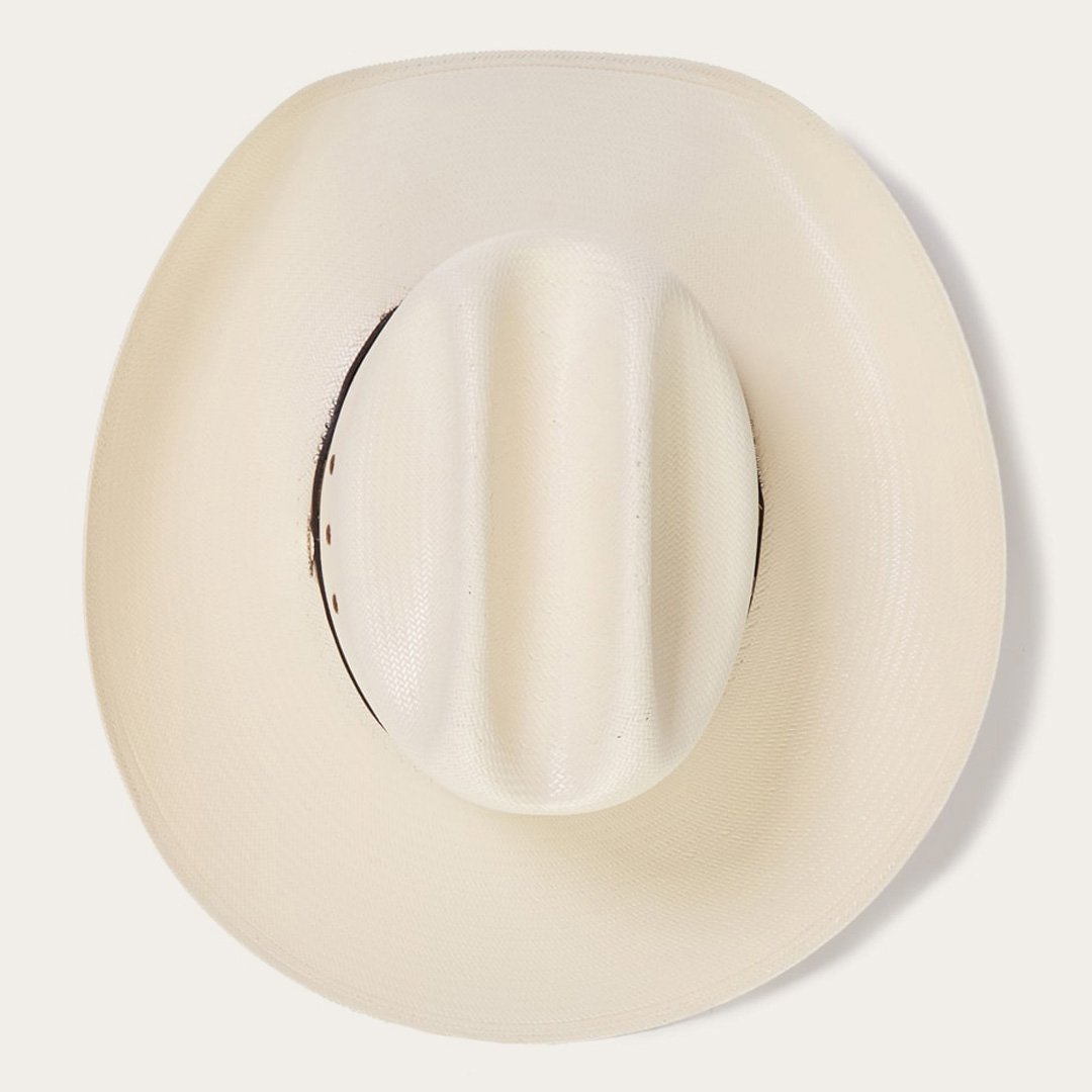 Women Cattleman's Charm Straw Western Hat