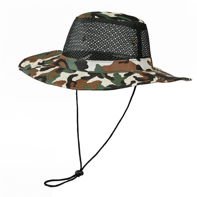 Breathable UV Protection Sun Hat