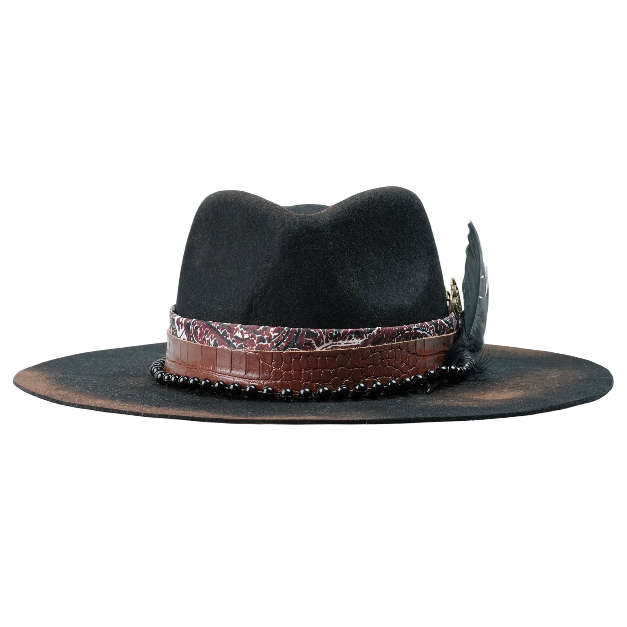 Refined Felt Hat – Minimal Shape, Tactile Details