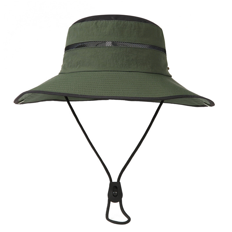 Summer Cycling Foldable Sun Hat