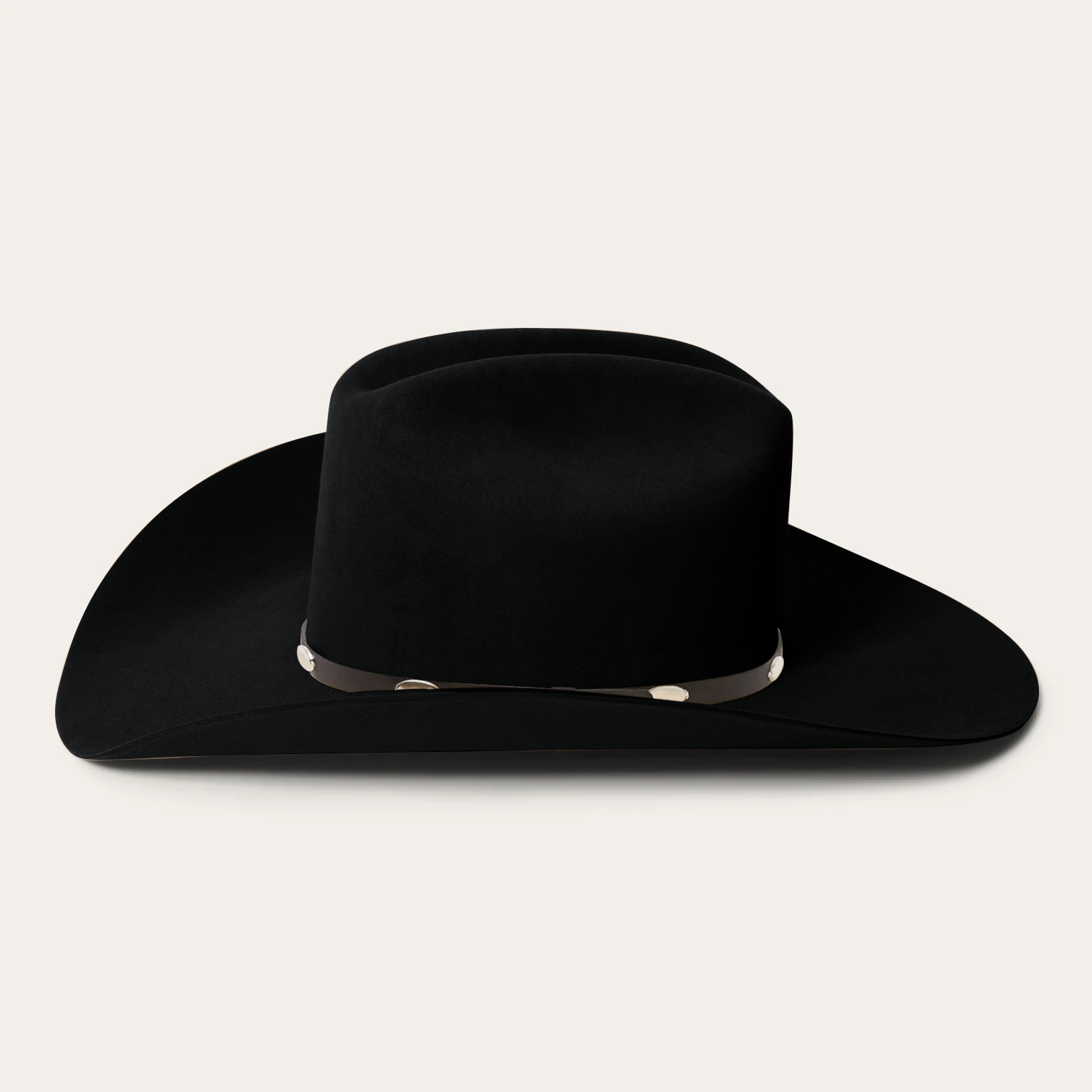 Sun Barrier Felt Cowboy Hat - Red