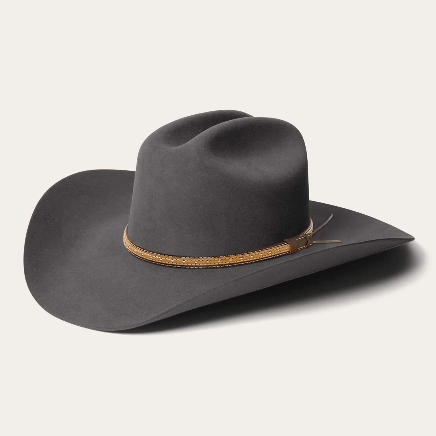Prairie Felt Cowboy Hat - Red
