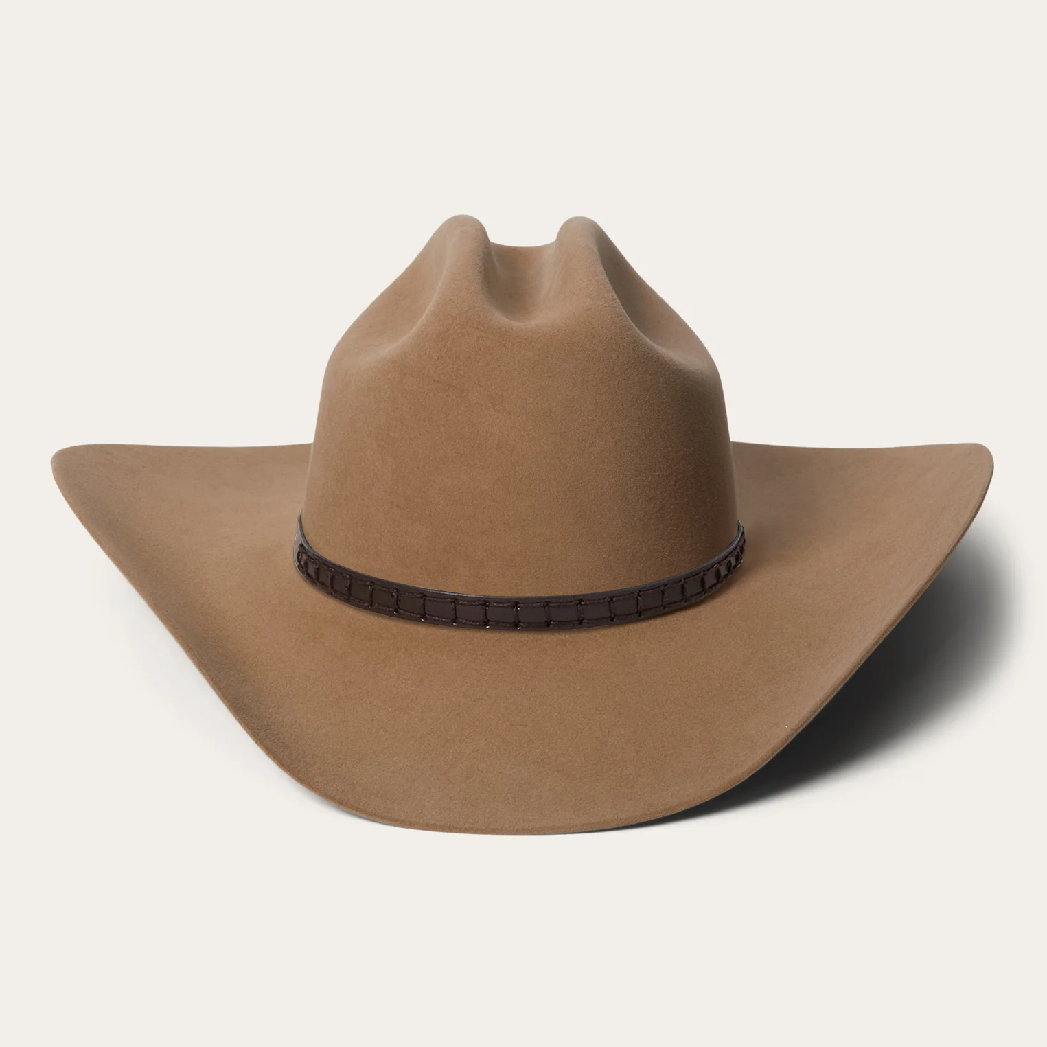 Voyager Felt Cowboy Hat - Red