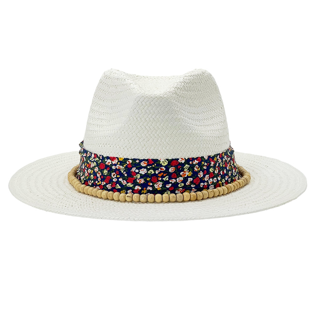Summer White Hat