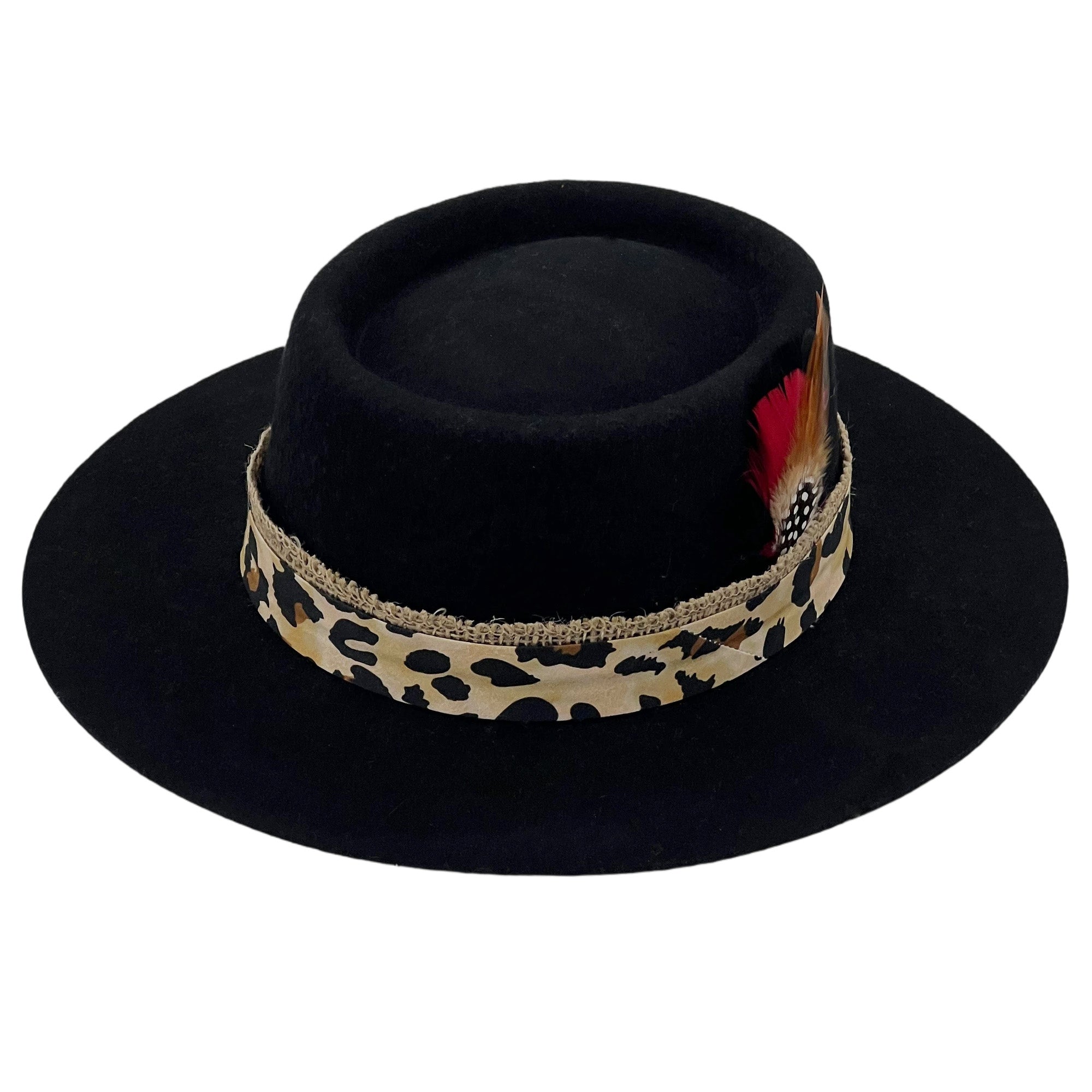 Premium Gambler – Leopard Print Band