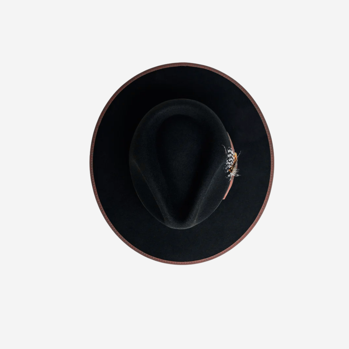 Suave Fedora Hat–Brown