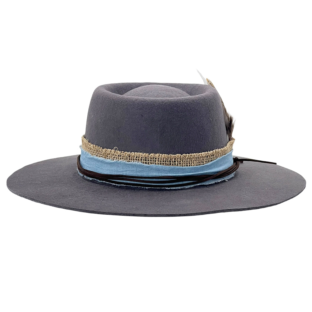 Custom Band Gambler – Neutral Tone & Texture