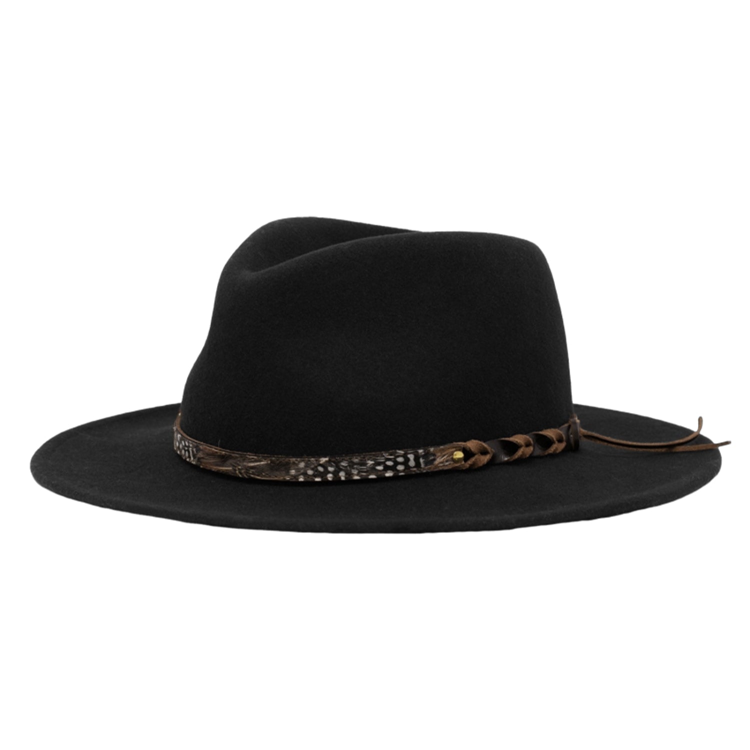 Women Western Hat Inspired by Yellowstone National Park Scenery