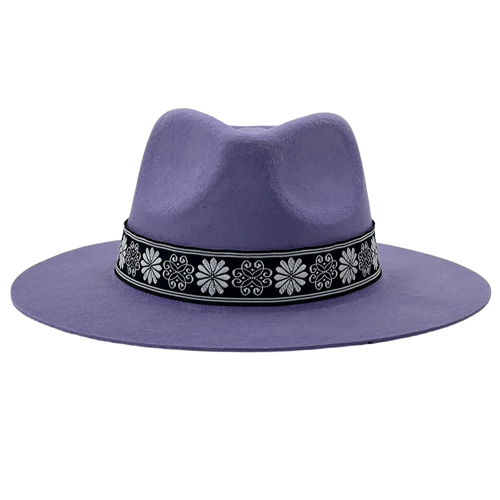 Modern Plum Hat