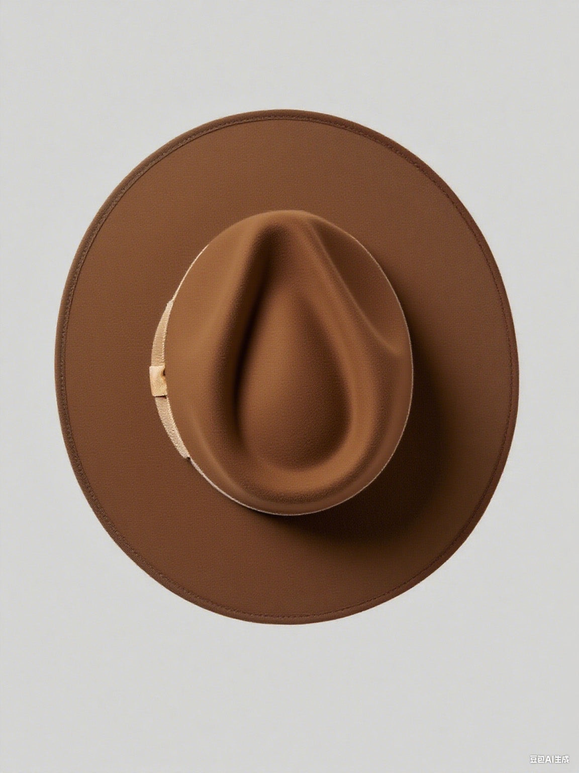 Suave Fedora Hat–Brown