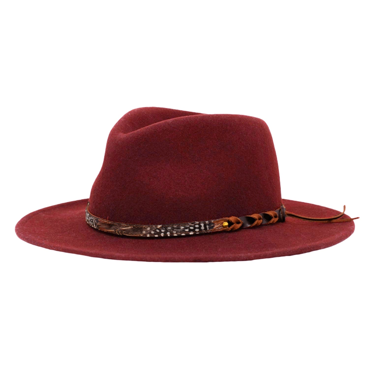 Women Western Hat Inspired by Yellowstone National Park Scenery