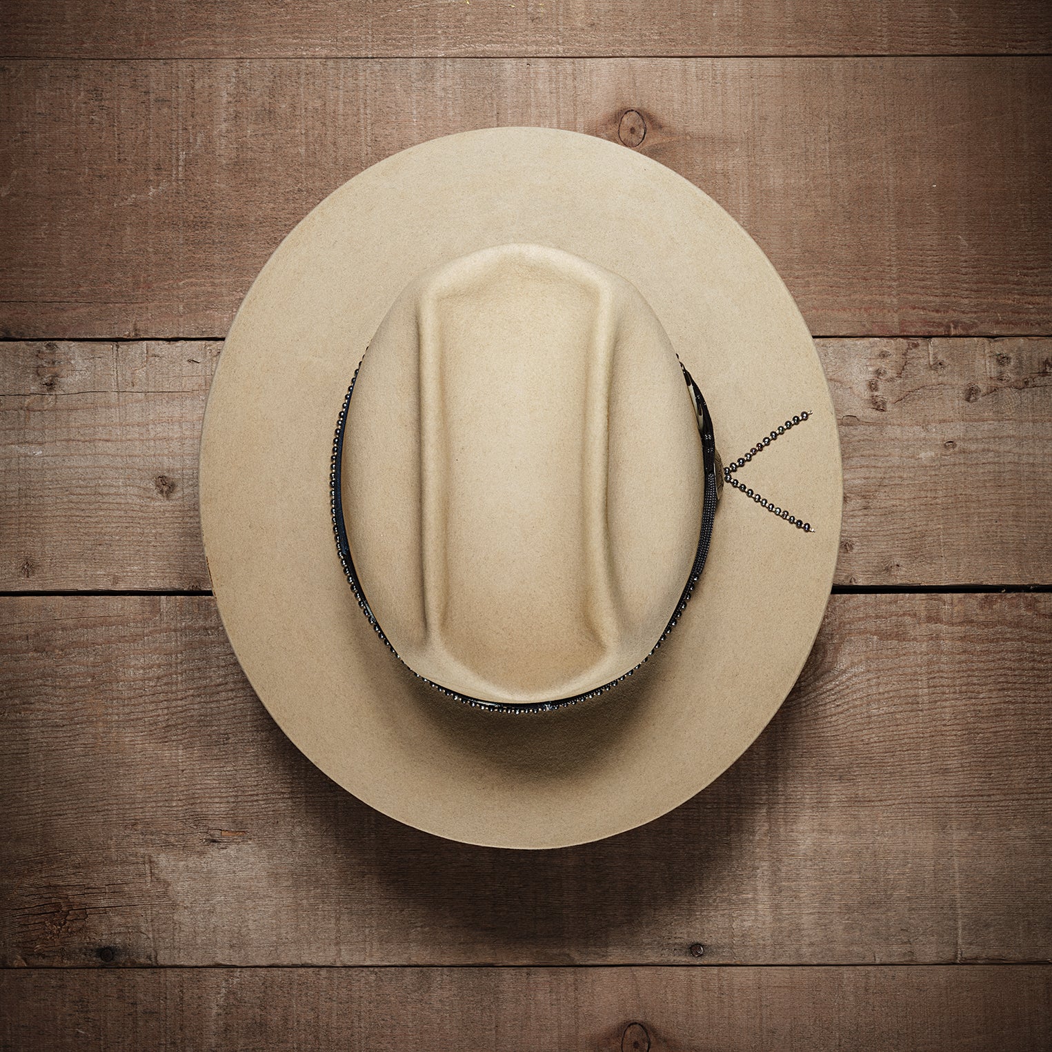 Obi Road Vintage Felt Hat-Dusty Pearl