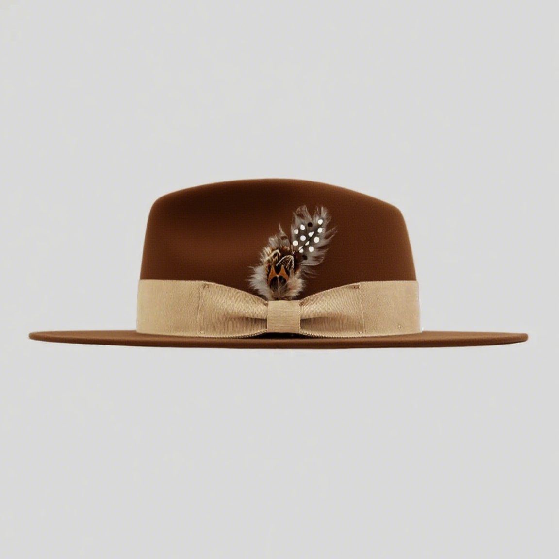 Suave Fedora Hat–Brown
