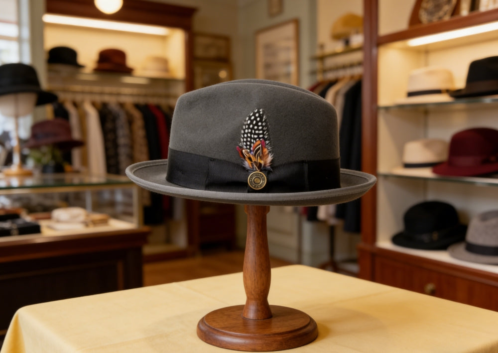 Sophisticate's Signature-Fedora Gray