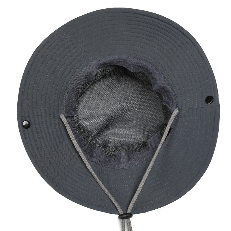Adjustable Wide Brim Sun Hat