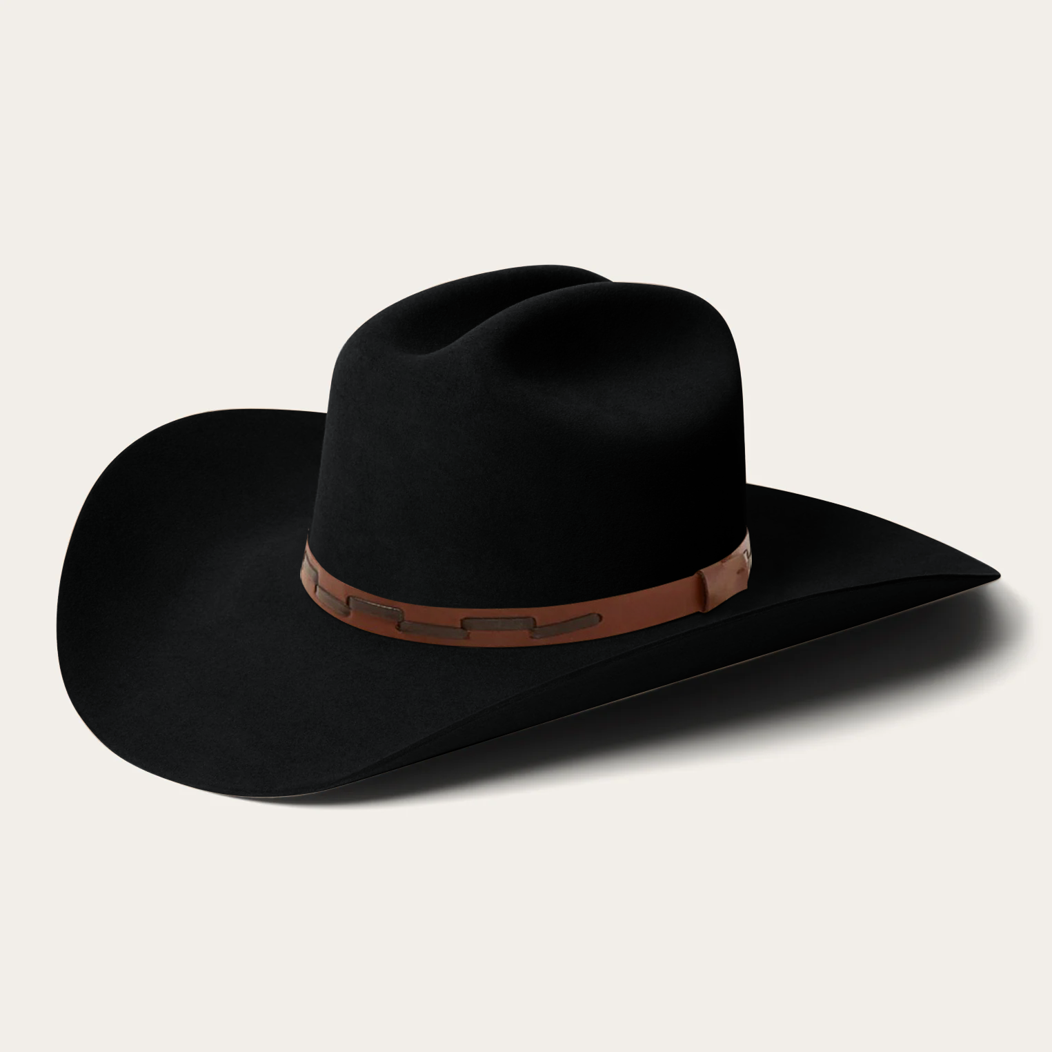 Nomad Felt Cowboy Hat - Red