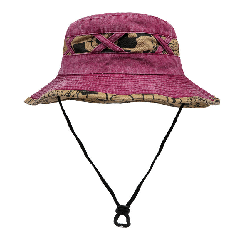 Adjustable Foldable Outdoor Adventure Hat