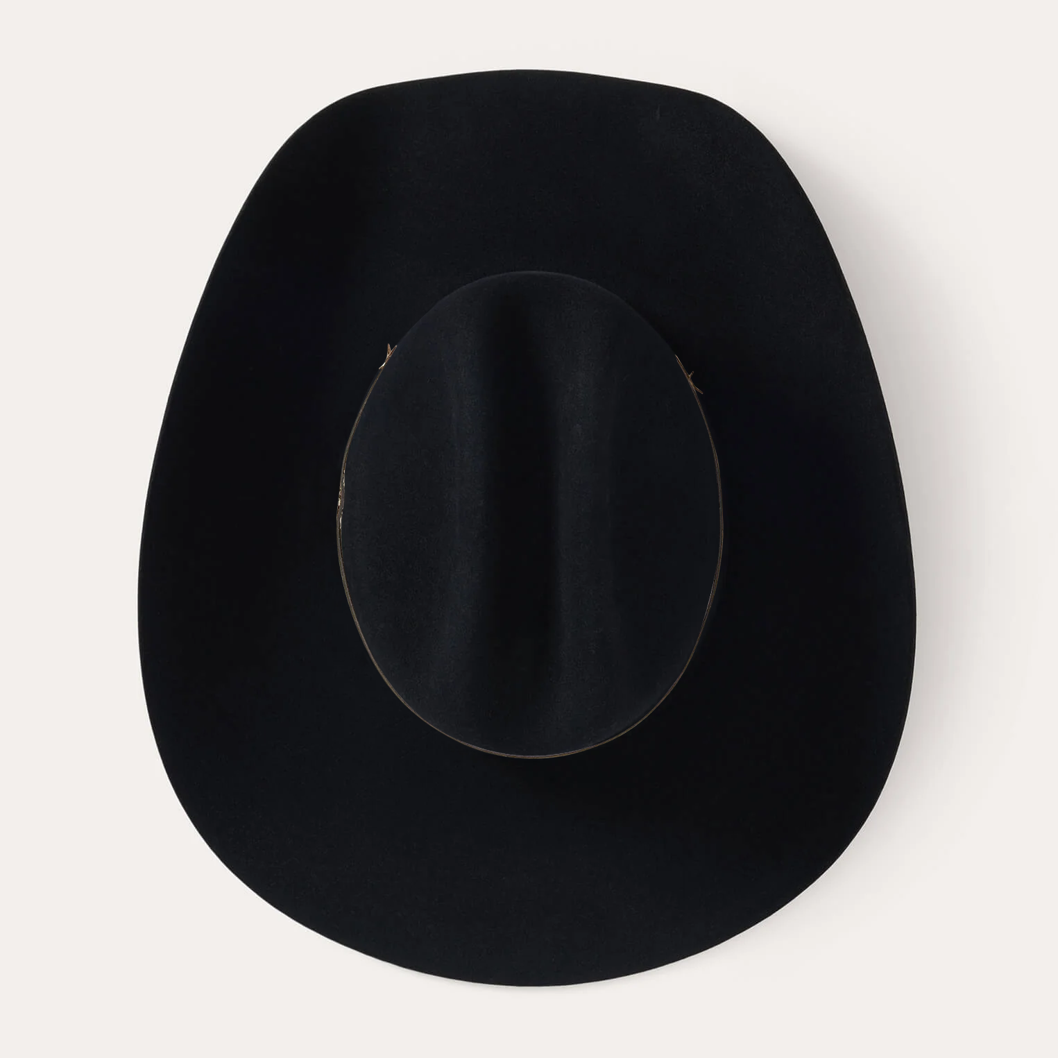 Drifter Felt Cowboy Hat - Red