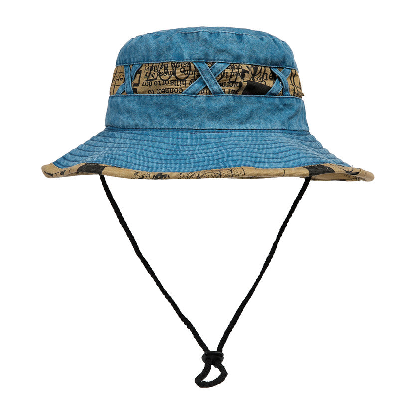Adjustable Foldable Outdoor Adventure Hat