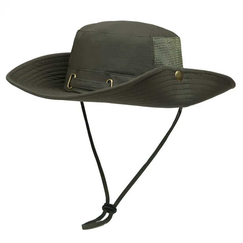 Foldable Lightweight Mesh Sun Hat