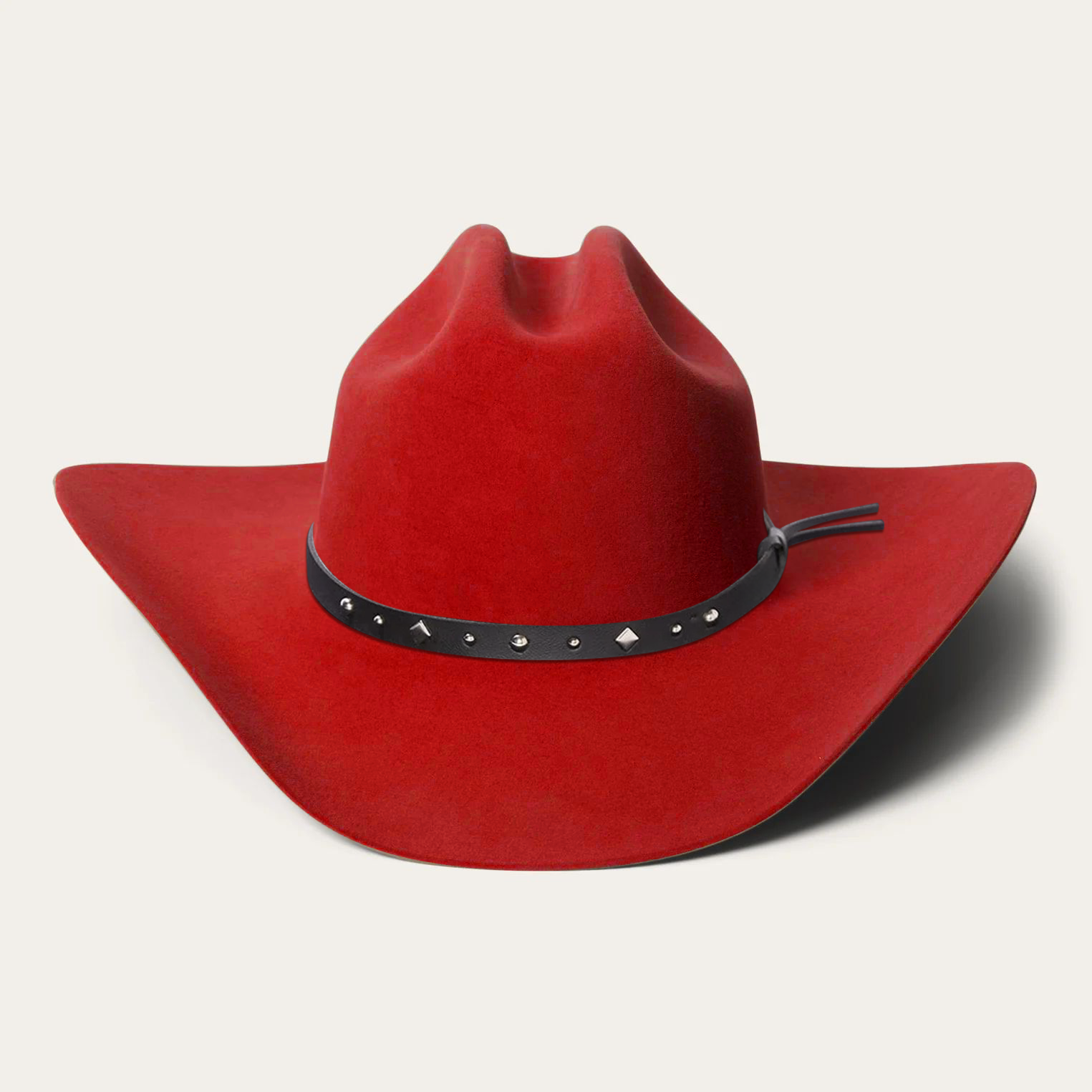 Wrangler Felt Cowboy Hat - Red