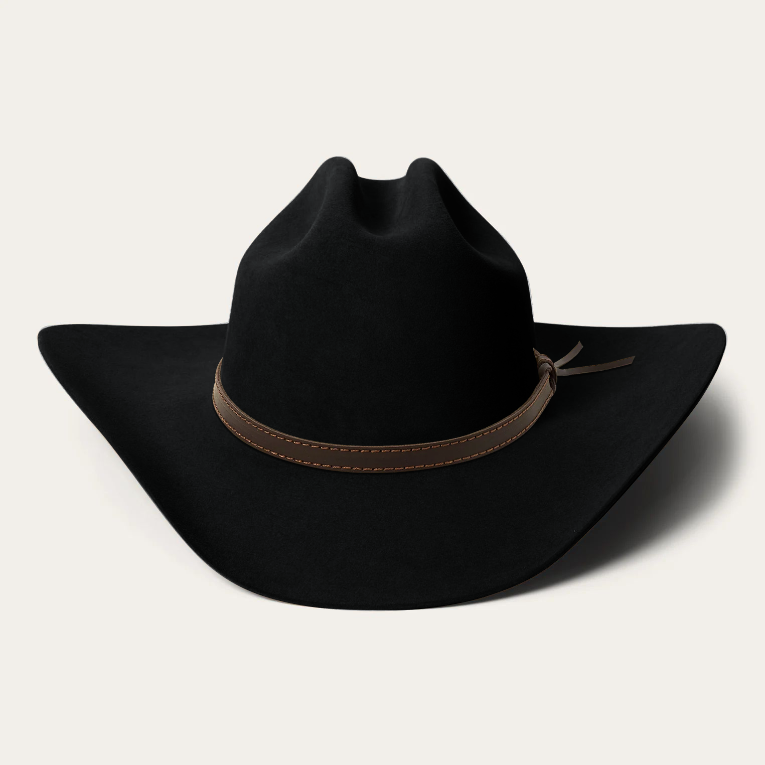 Sundown Felt Cowboy Hat - Red
