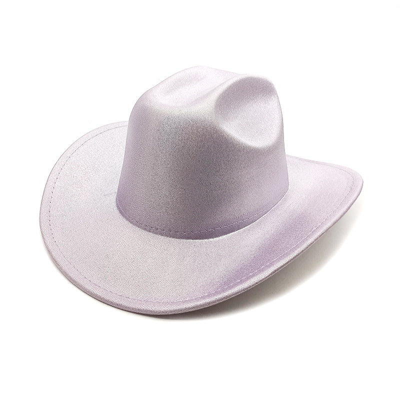 Neon Western Cowgirl Hat