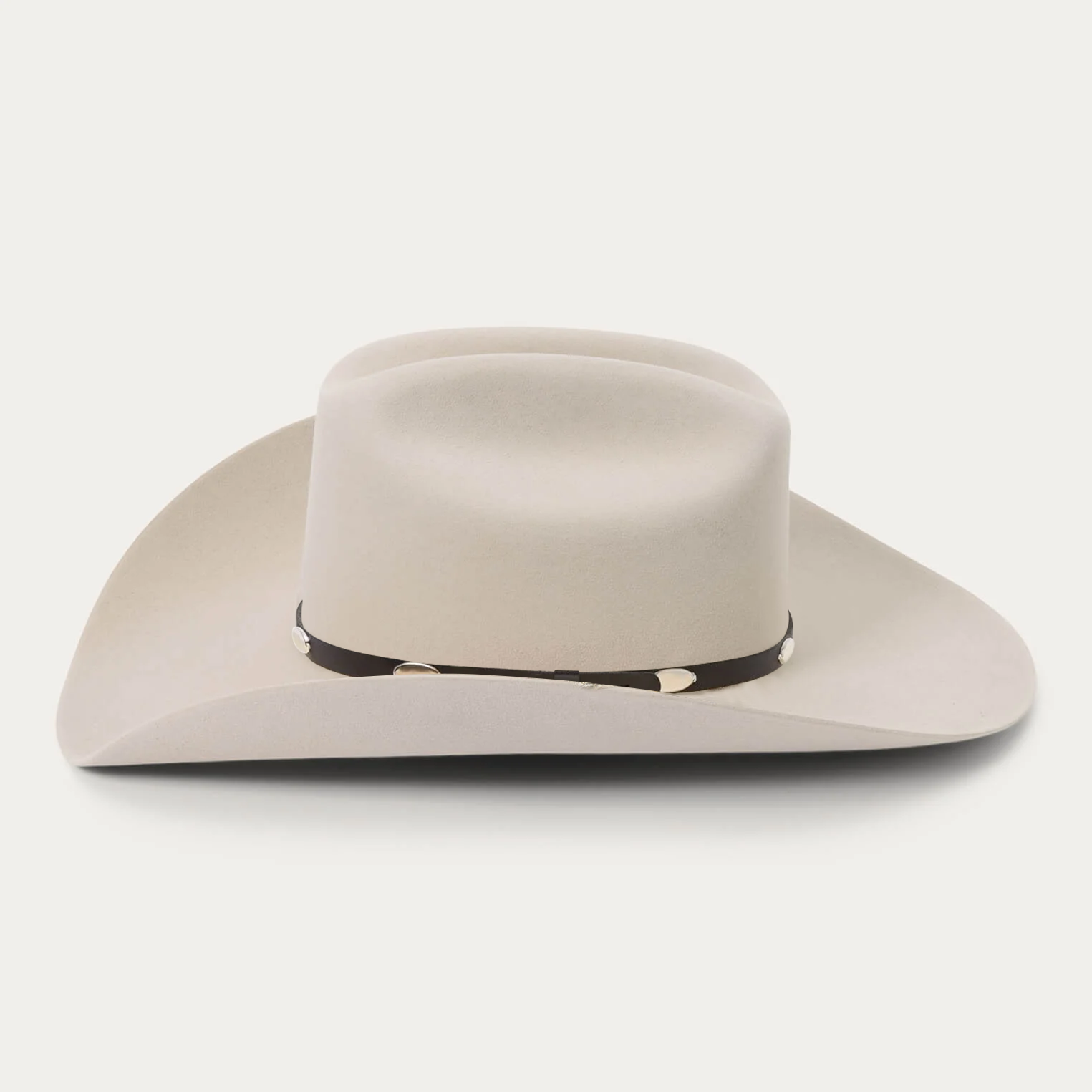 Sun Barrier Felt Cowboy Hat - Red