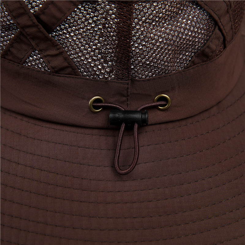 Stylish Foldable Sun Hat - UPF 50+