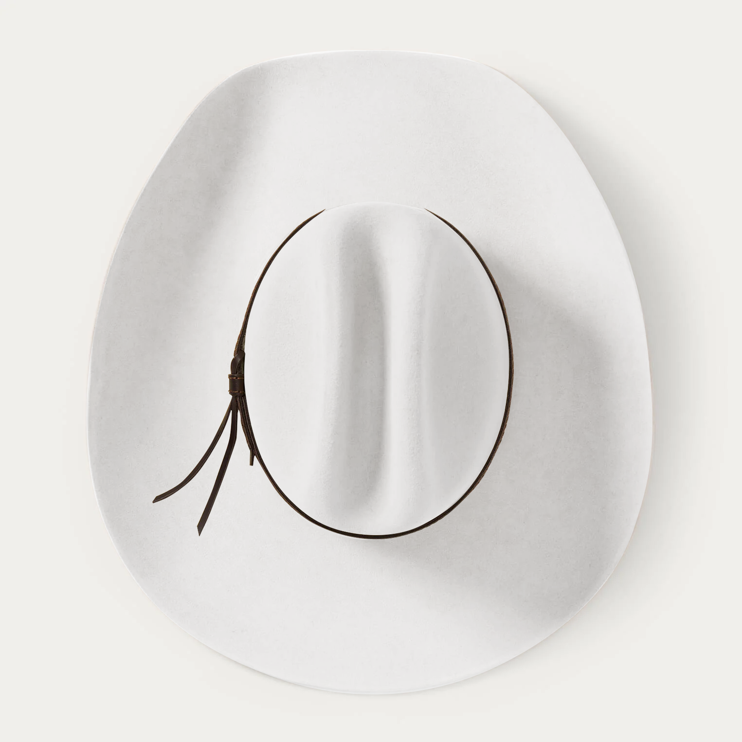 Sundown Felt Cowboy Hat - Red