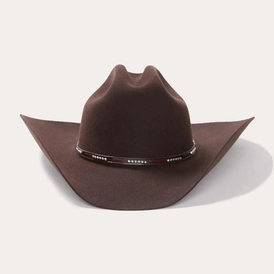 100X Premier Classic Felt Cowboy Hat