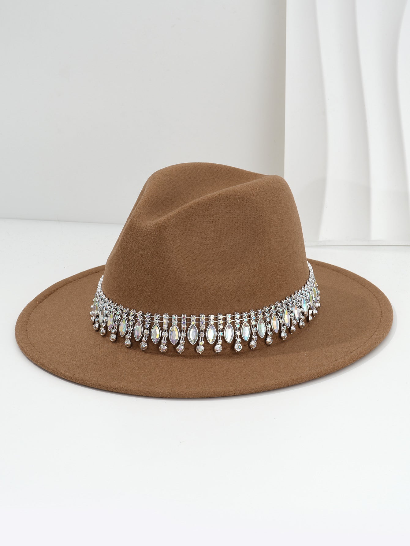 Adjustable Sparkling Cowboy Hat
