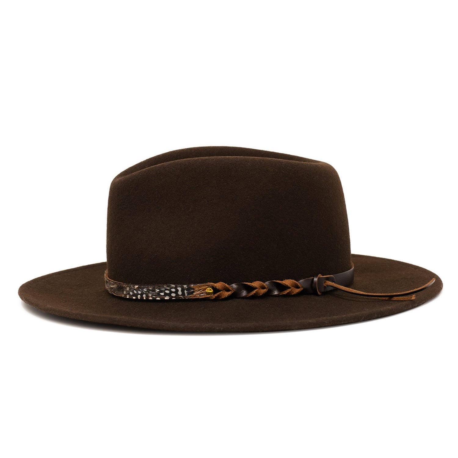 Women Western Hat Inspired by Yellowstone National Park Scenery