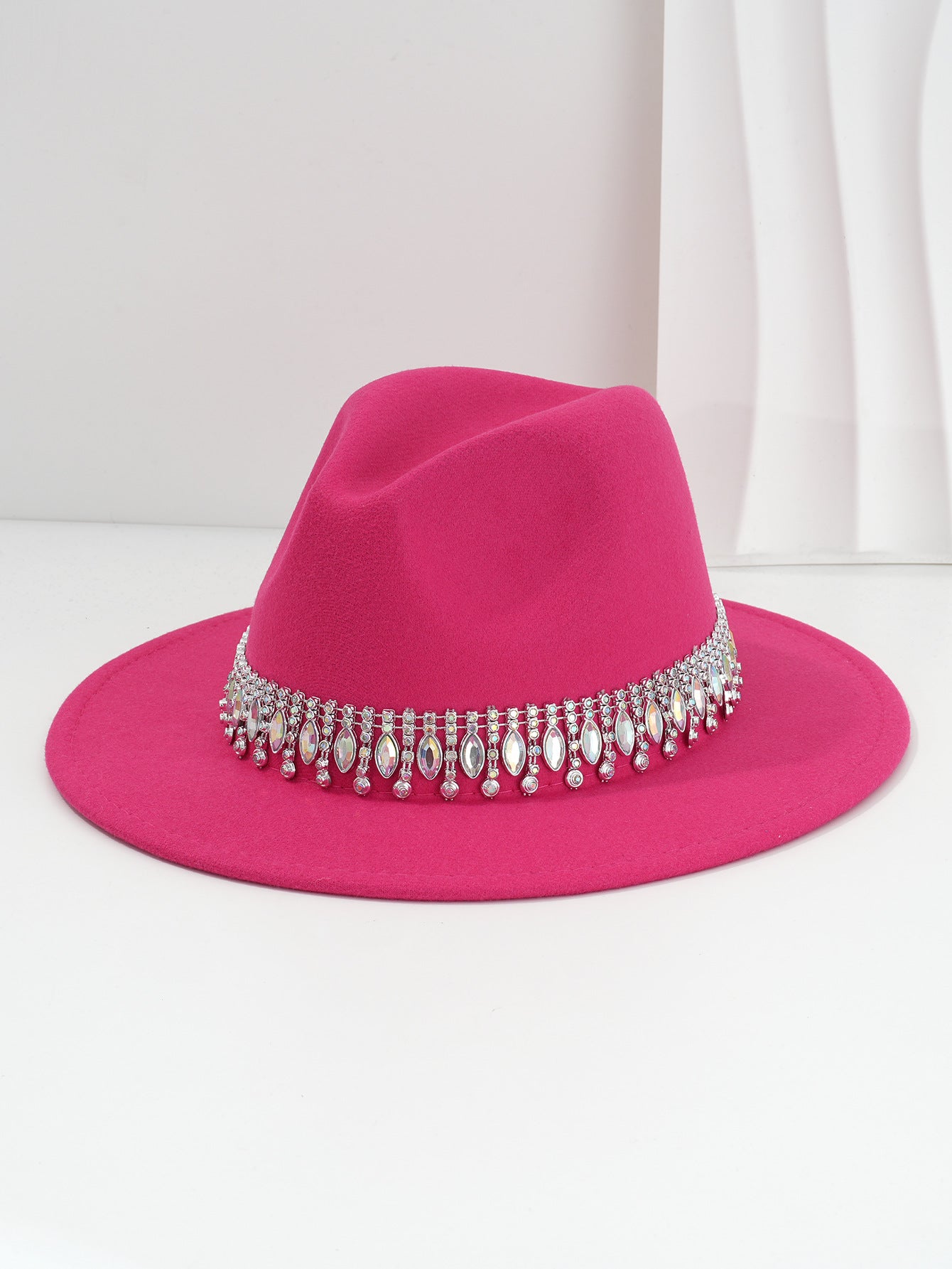 Adjustable Sparkling Cowboy Hat