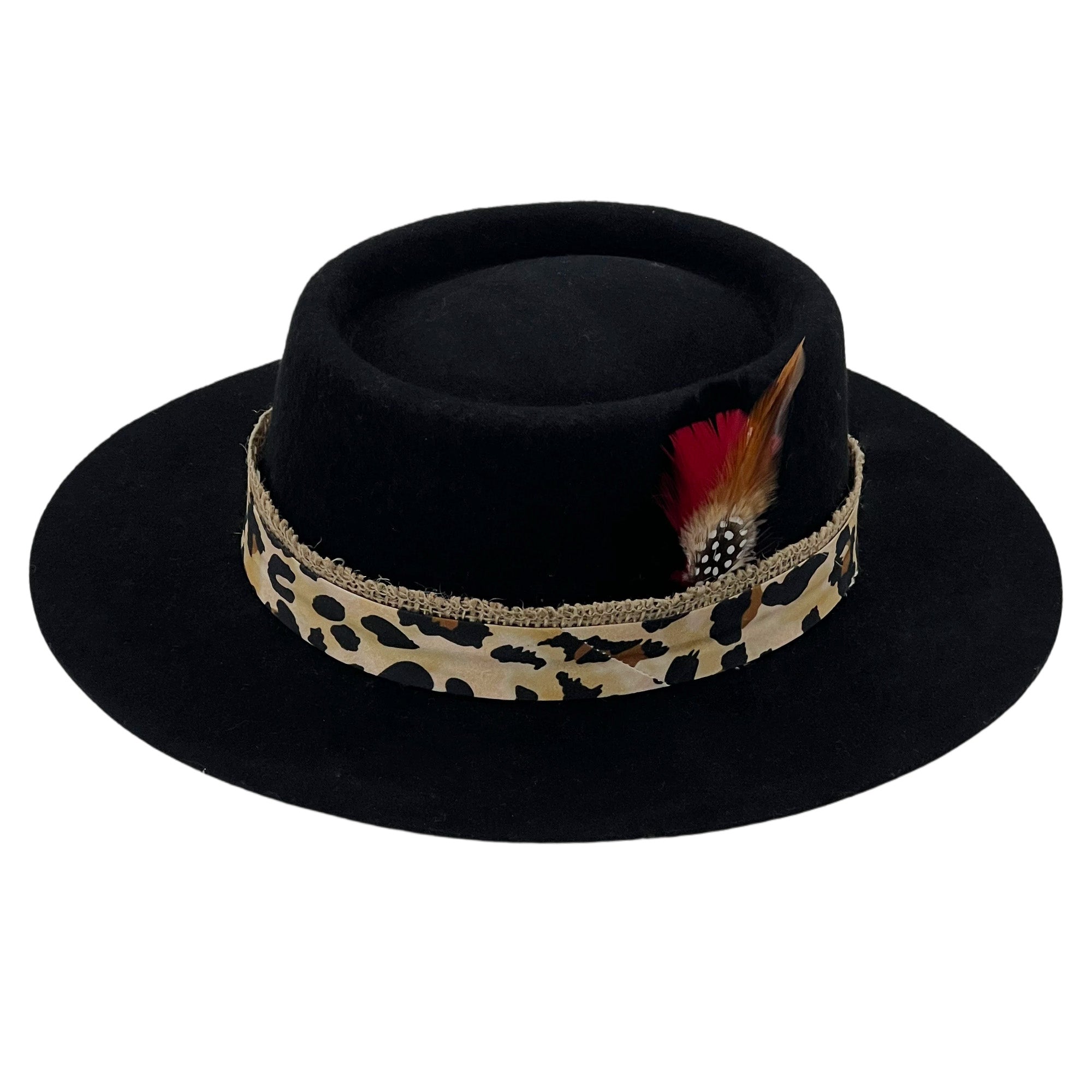 Premium Gambler – Leopard Print Band