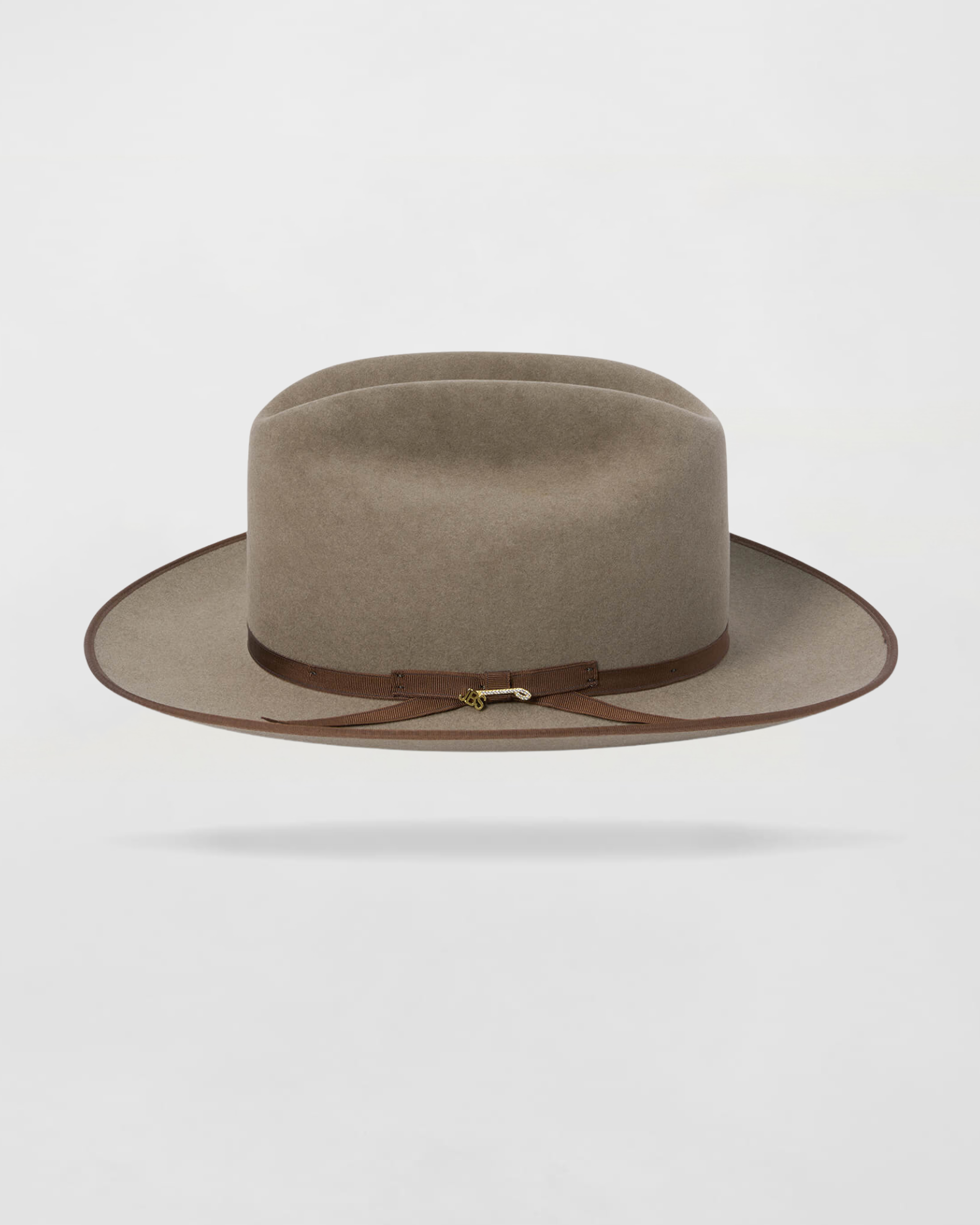 Classic Charm Felt Outdoor Hat in Silverbelly