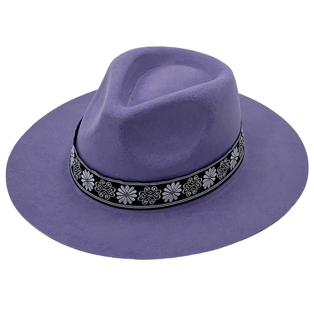 Modern Plum Hat