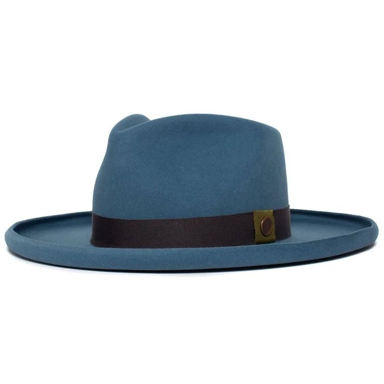 Suave Wide Brim Felt Fedora