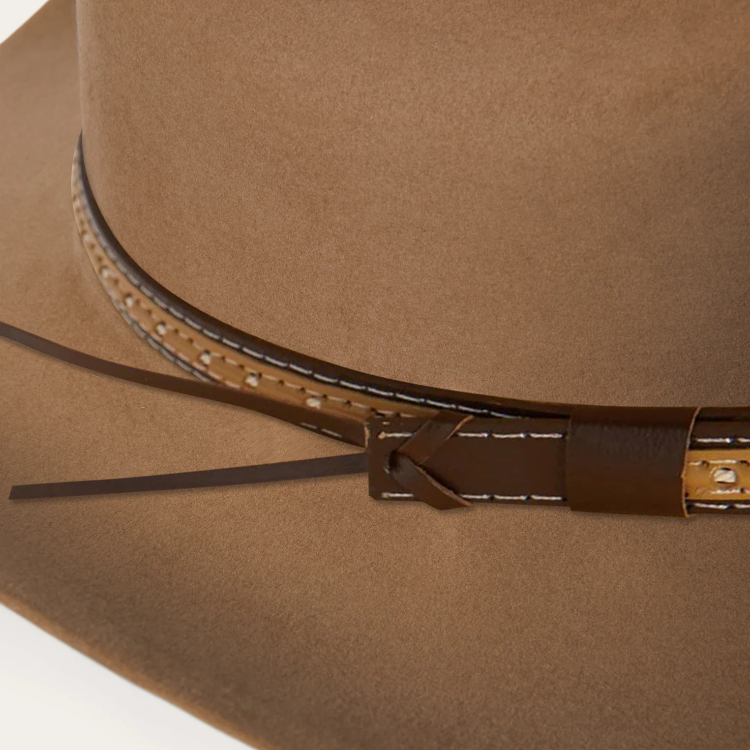 Prairie Felt Cowboy Hat - Red