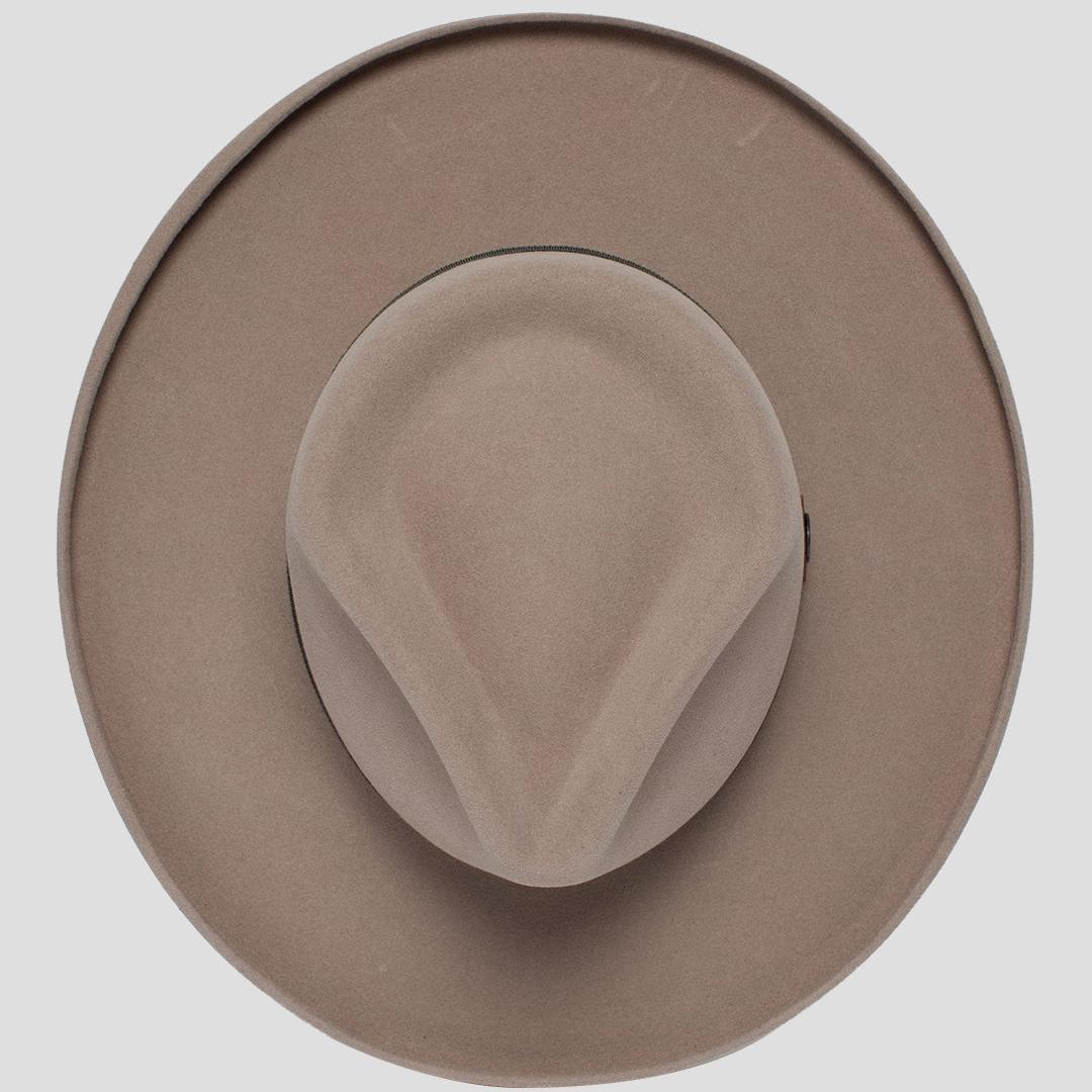 Suave Wide Brim Felt Fedora